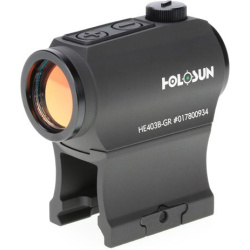 HOLOSUN Kolimátor Green Dot Sight 2 MOA - black