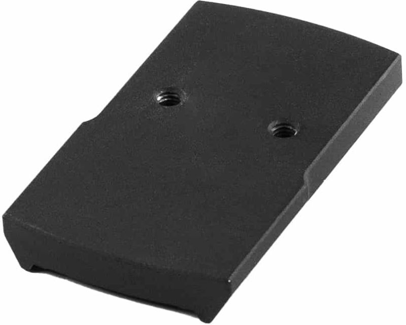 NOVRITSCH SSP18 Red Dot Plate V2 - black