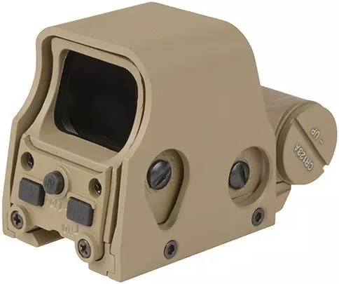 THETA OPTICS Kolimátor XTO Red Dot Sight - tan