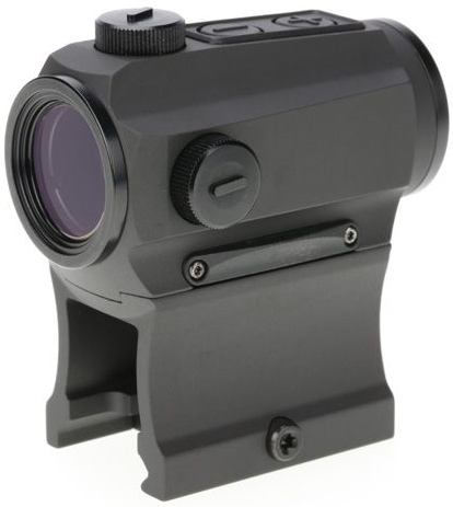 HOLOSUN Kolimátor Green Dot Sight 2 MOA - black