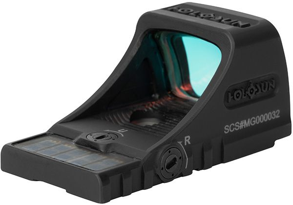 HOLOSUN Kolimátor SCS Open Reflex Green Dot Sight - black (SCS-MOS-GR)