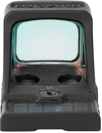 HOLOSUN Kolimátor SCS Open Reflex Green Dot Sight - black (SCS-MOS-GR)