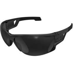 MECHANIX Ochranné okuliare Tactical Type-N - smoke lens / smoke frame (VNS2-20AF-CE)