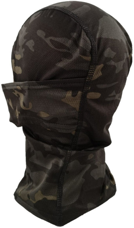 CYGNUS ARMORY Ochranná maska Fullface Warrior - multicamouflage black