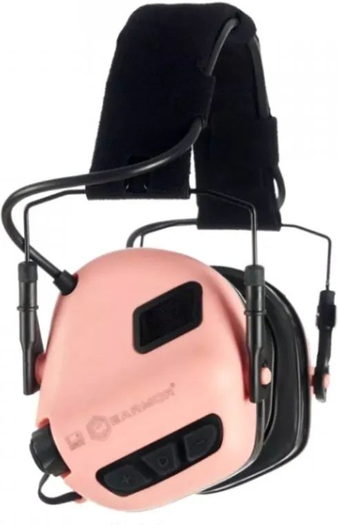 EARMOR Sluchadlá M31 Plus - pink (M31-PK-PLUS)