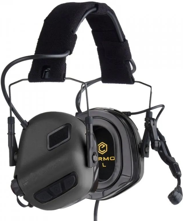 EARMOR Sluchadlá M32 Plus - black (M32-BK-PLUS)