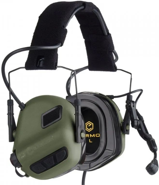 EARMOR Sluchadlá M32 Plus - foliage green (M32-FG-PLUS)