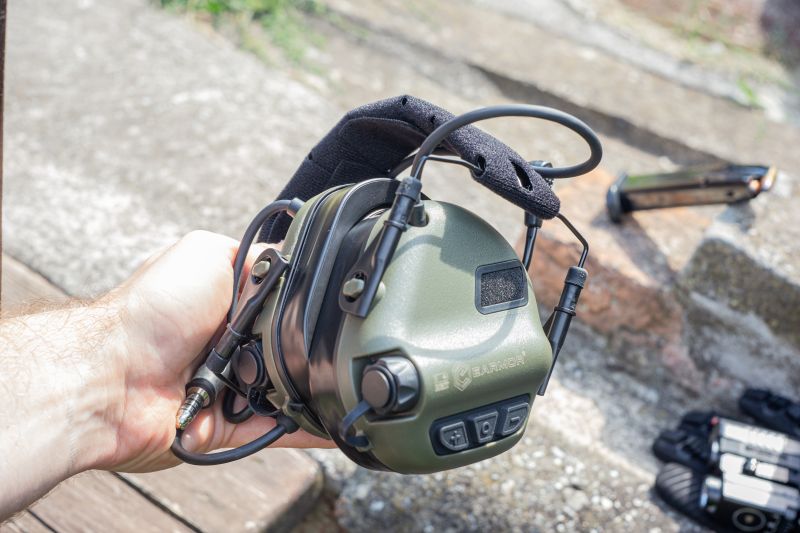 EARMOR Sluchadlá M32 Plus - foliage green (M32-FG-PLUS)