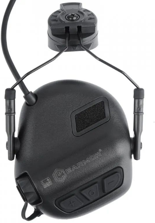 EARMOR Sluchadlá M32H Plus Arc - black (M32H-BK-ARC-PLUS)