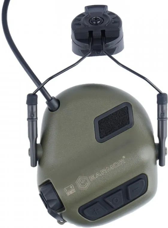 EARMOR Sluchadlá M32H Plus Arc - foliage green (M32H-FG-ARC-PLUS)