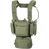 HELIKON Taktická vesta Training Mini Rig cordura - olive green (KK-TMR-CD-02)