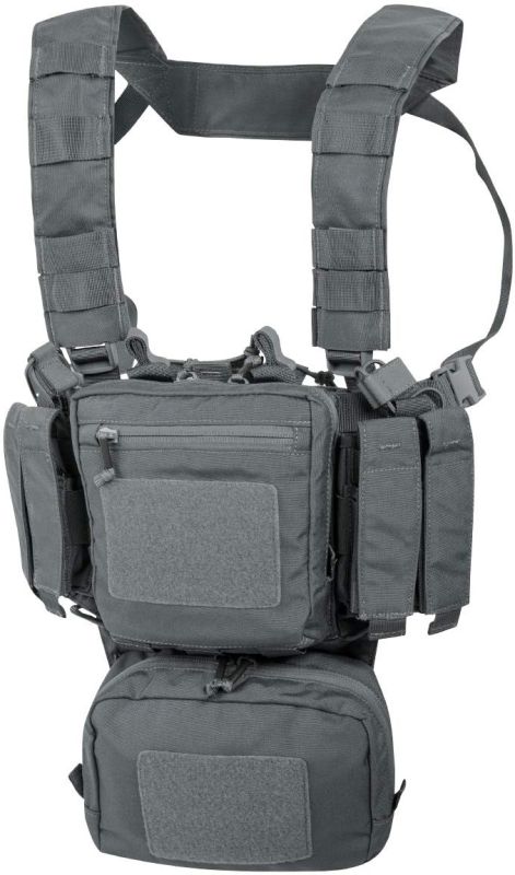 HELIKON Taktická vesta Training Mini Rig cordura - šedá (KK-TMR-CD-35)