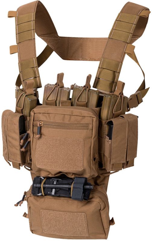 HELIKON Taktická vesta Training Mini Rig cordura - šedá (KK-TMR-CD-35)