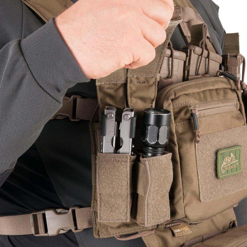 HELIKON Taktická vesta Training Mini Rig cordura - šedá (KK-TMR-CD-35)