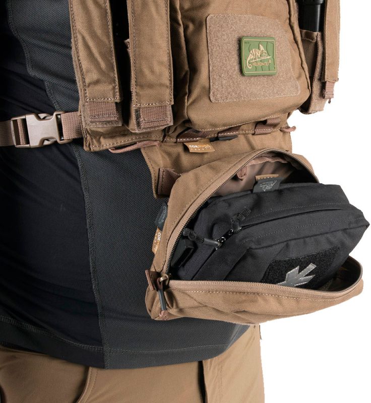 HELIKON Taktická vesta Training Mini Rig cordura - šedá (KK-TMR-CD-35)