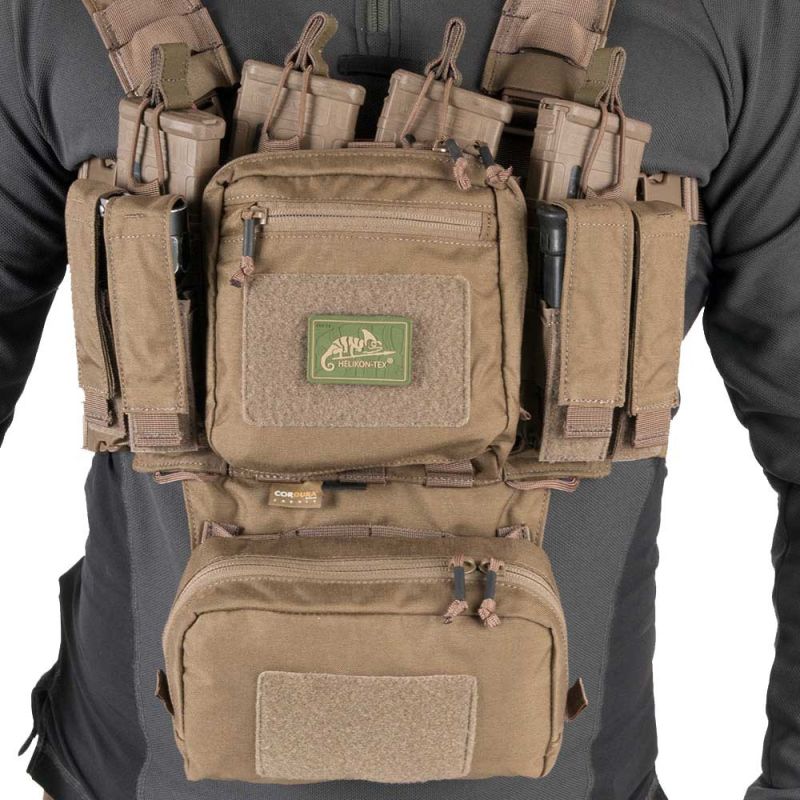 HELIKON Taktická vesta Training Mini Rig cordura - šedá (KK-TMR-CD-35)