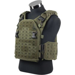 NOVRITSCH Plate carrier ASPC - green