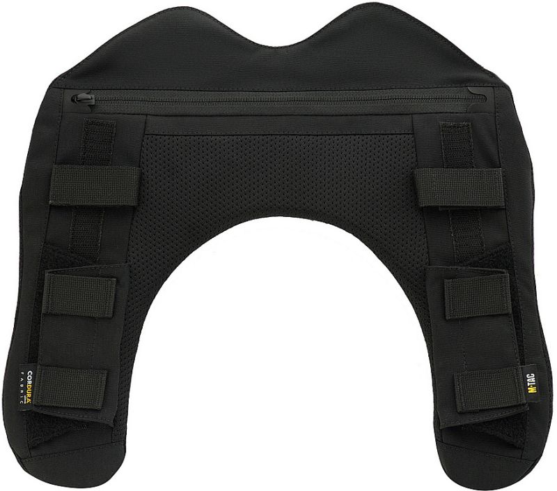 M-TAC Tlmič na ramená pre Plate Carrier Cuirass QRS - black (10179002)