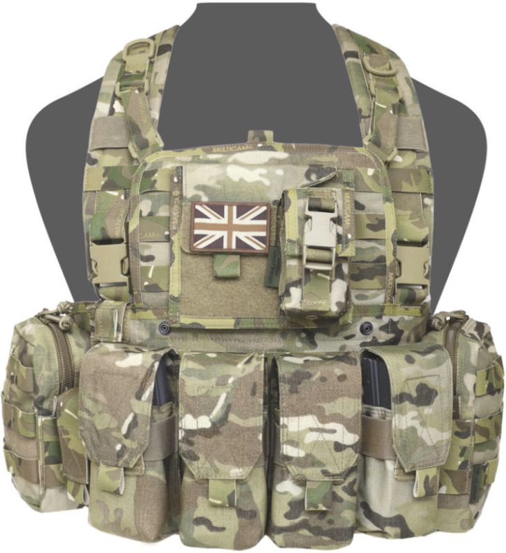 WARRIOR 901 Elite Ops M4 Bravo Chest Rig - multicam (W-EO-901-Z-BRM4-MC)