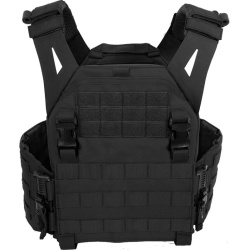 WARRIOR Low Profile Carrier With Solid Sides - black (W-EO-LPC-V1-BLK)