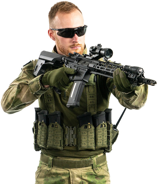 NOVRITSCH Chest Rig Minimal - ACP tropic