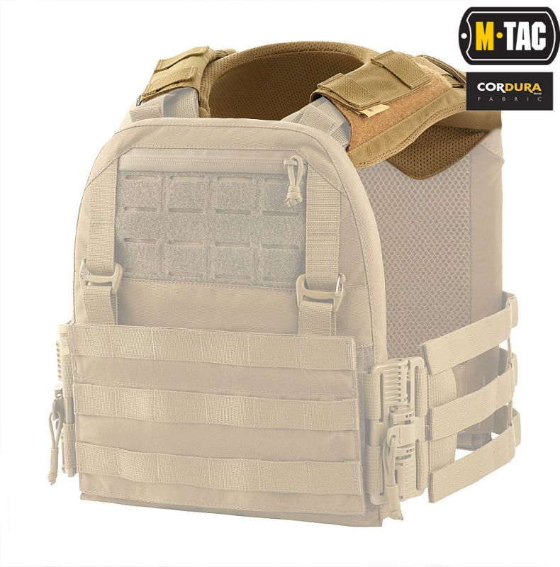 M-TAC Tlmič na ramená pre Plate Carrier Cuirass QRS - coyote (10179005)