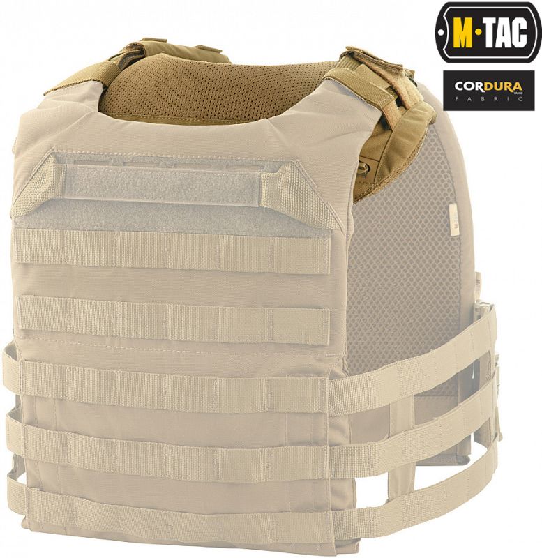 M-TAC Tlmič na ramená pre Plate Carrier Cuirass QRS - coyote (10179005)