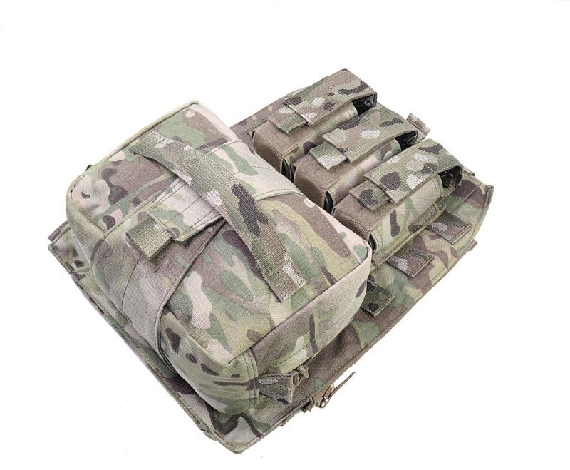 WARRIOR Assaulters Back Panel - multicam (W-EO-ABP-MK1-MC)