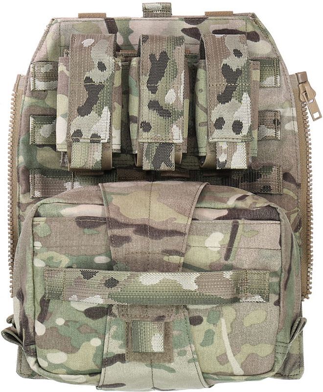 WARRIOR Assaulters Back Panel - multicam (W-EO-ABP-MK1-MC)