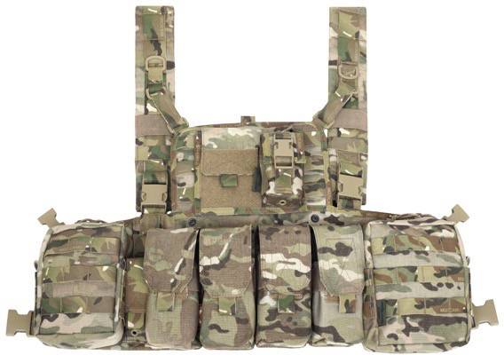 WARRIOR 901 Elite Ops M4 Bravo Chest Rig - multicam (W-EO-901-Z-BRM4-MC)