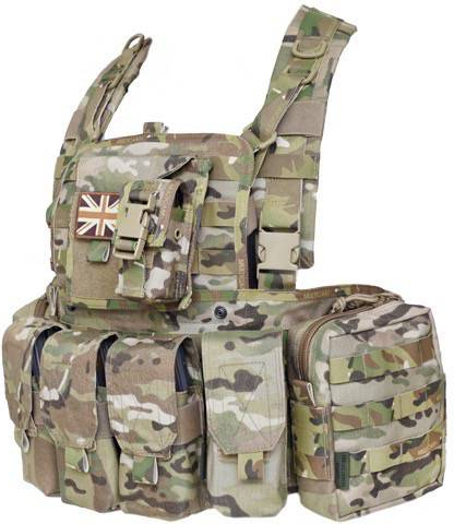 WARRIOR 901 Elite Ops M4 Bravo Chest Rig - multicam (W-EO-901-Z-BRM4-MC)