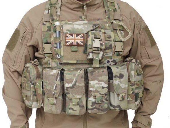 WARRIOR 901 Elite Ops M4 Bravo Chest Rig - multicam (W-EO-901-Z-BRM4-MC)