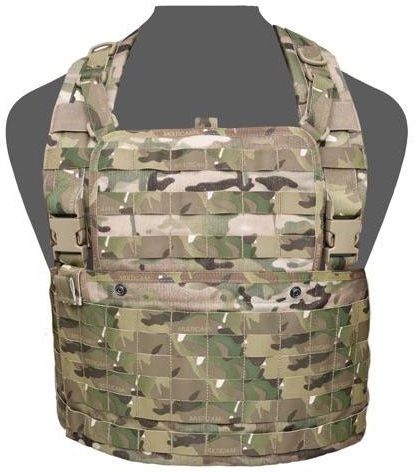 WARRIOR 901 Elite Ops M4 Bravo Chest Rig - multicam (W-EO-901-Z-BRM4-MC)