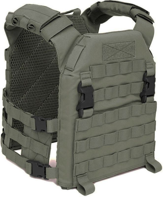 WARRIOR Recon Plate Carrier SAPI - ranger green (W-EO-RPC-RG)