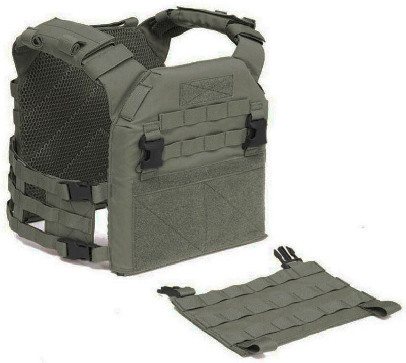 WARRIOR Recon Plate Carrier SAPI - ranger green (W-EO-RPC-RG)