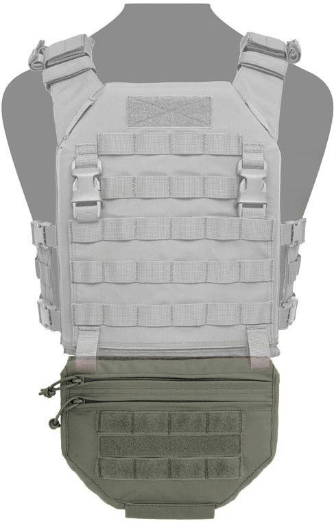 WARRIOR Recon Plate Carrier SAPI - ranger green (W-EO-RPC-RG)