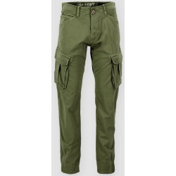 ALPHA INDUSTRIES Dlhé nohavice Spy Pant - dark olive (116203/142)