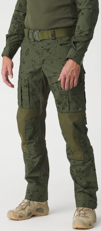 HELIKON Dlhé nohavice MCDU - US woodland / olive green A