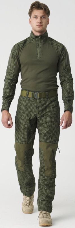 HELIKON Dlhé nohavice MCDU - US woodland / olive green A