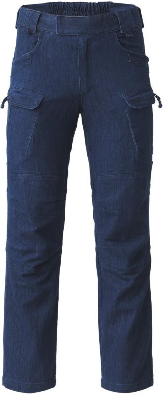 HELIKON Dlhé nohavice UTP Denim Stretch - marine blue (SP-UTL-DS-97)