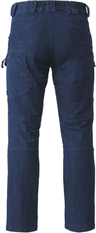 HELIKON Dlhé nohavice UTP Denim Stretch - marine blue (SP-UTL-DS-97)