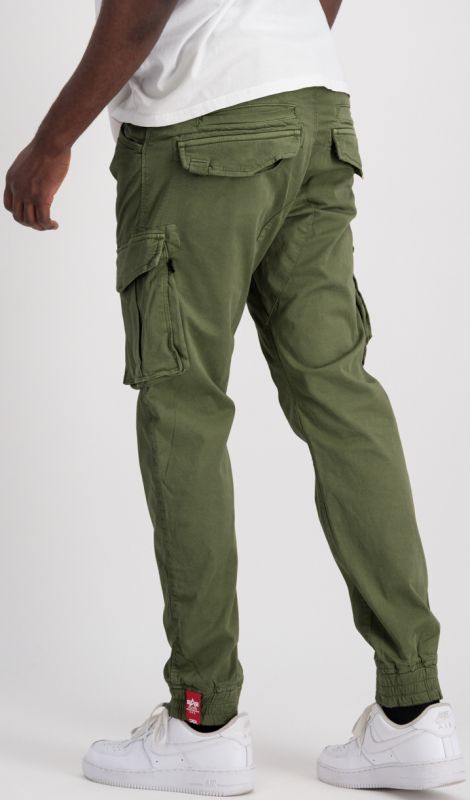 ALPHA INDUSTRIES Dlhé nohavice Spy Pant - dark olive (116203/142)