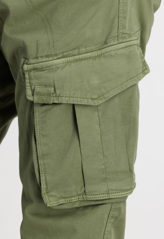 ALPHA INDUSTRIES Dlhé nohavice Spy Pant - dark olive (116203/142)