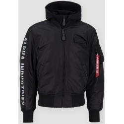 ALPHA INDUSTRIES Bunda MA-1 D-Tec SE - black reflective (133104/285)