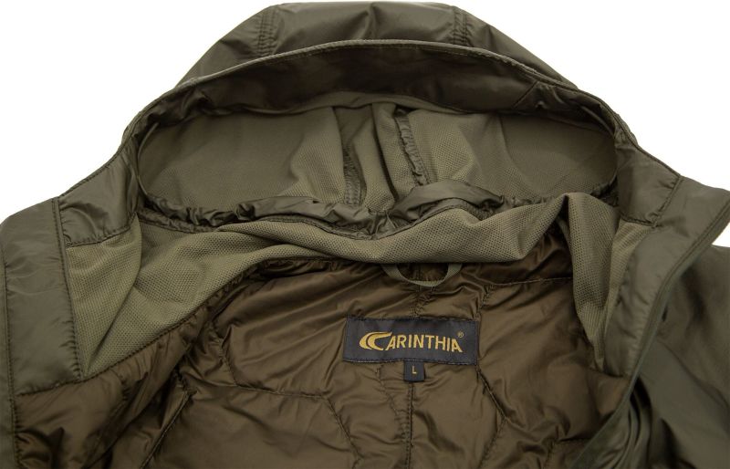 CARINTHIA Bunda G-Loft TLG - olive (MG1022)