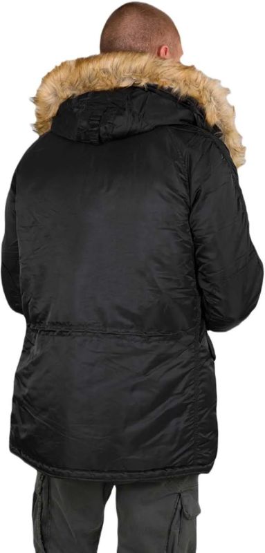 ALPHA INDUSTRIES Bunda N3B VF 59 - black (103141/03)