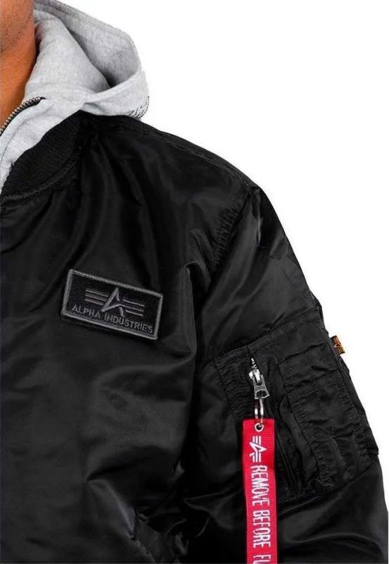 ALPHA INDUSTRIES Bunda MA-1 D-Tec - black (183110/03)