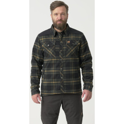 HELIKON Košela Winter Warden - slate moorland plaid (KO-WWS-PB-PL)