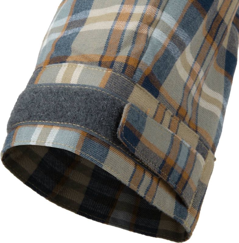 HELIKON Flanelová košela MBDU - timber olive plaid (KO-MBD-PO-PF)