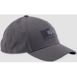 ALPHA INDUSTRIES Šiltovka VLC Cap - vintage grey (168903/684)